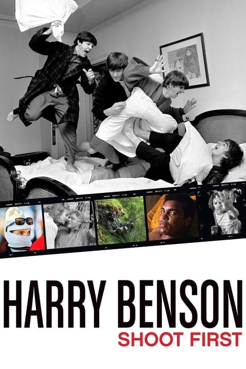 Harry Benson: Shoot Firstのポスター