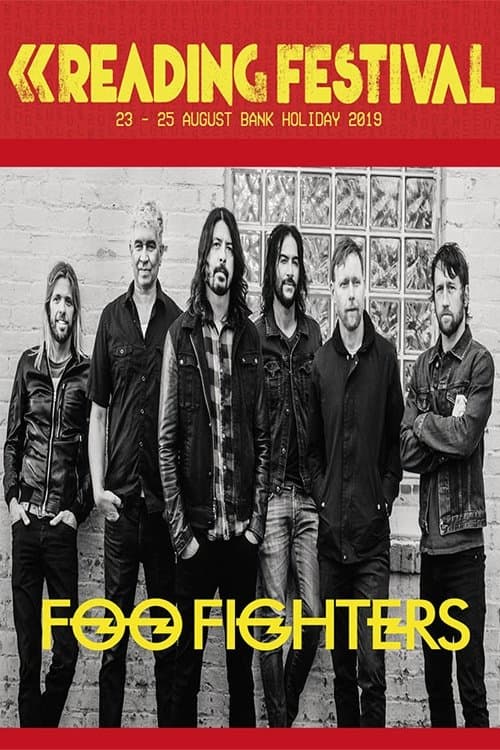 Foo Fighters - Reading Festivalのポスター