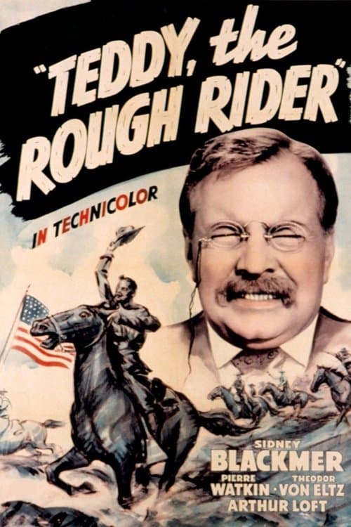 Teddy the Rough Riderのポスター