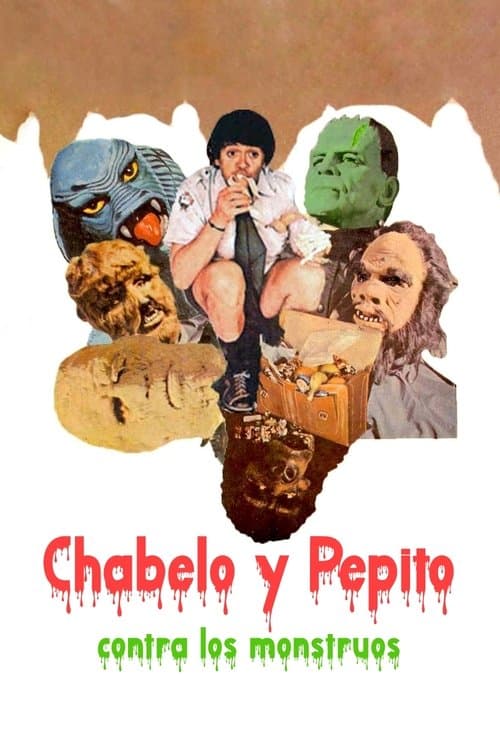 Chabelo y Pepito contra los monstruosのポスター