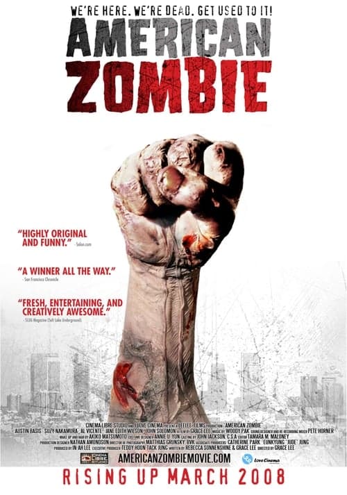 American Zombieのポスター