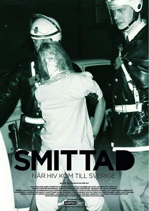 Smittad: När HIV kom till Sverigeのポスター