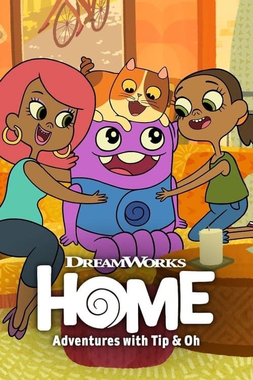 Home: Adventures with Tip & Ohのポスター
