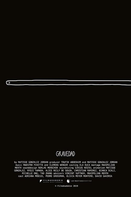 Gravedadのポスター