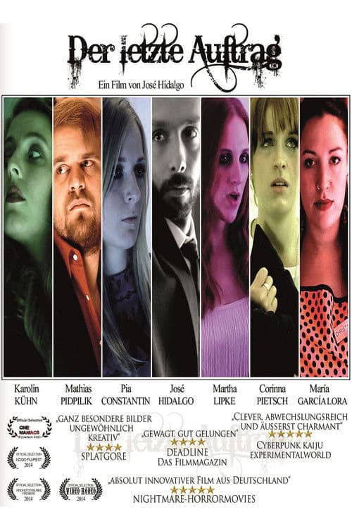 Der letzte Auftragのポスター
