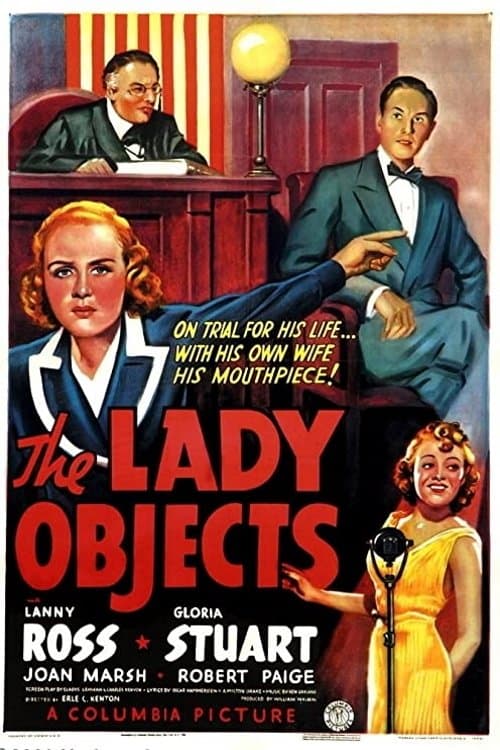 The Lady Objectsのポスター