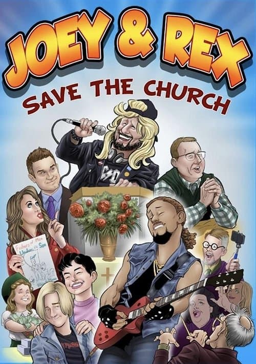 Joey & Rex Save the Churchのポスター