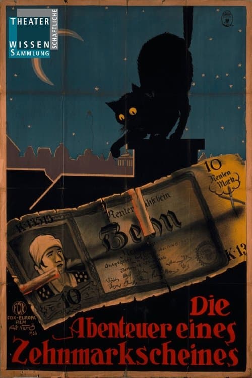 Die Abenteuer eines Zehnmarkscheinesのポスター
