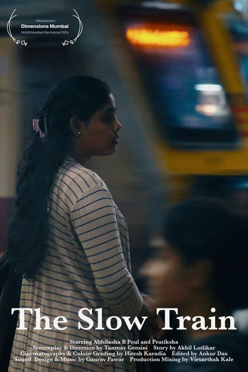 The Slow Trainのポスター