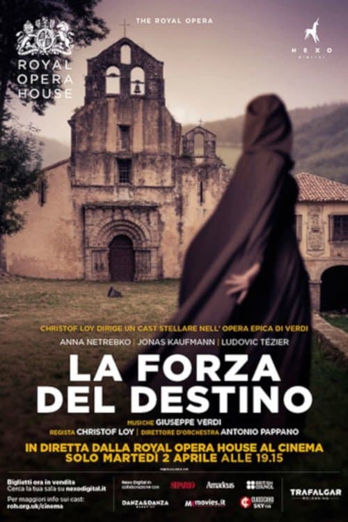 The ROH Live: La forza del destinoのポスター