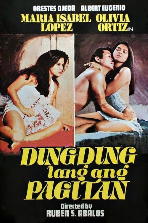Dingding Lang Ang Pagitanのポスター