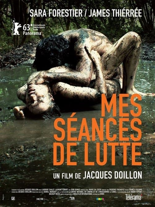 Mes séances de lutteのポスター