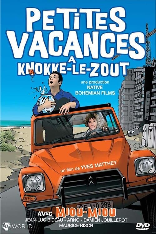 Petites vacances à Knokke-le-Zouteのポスター