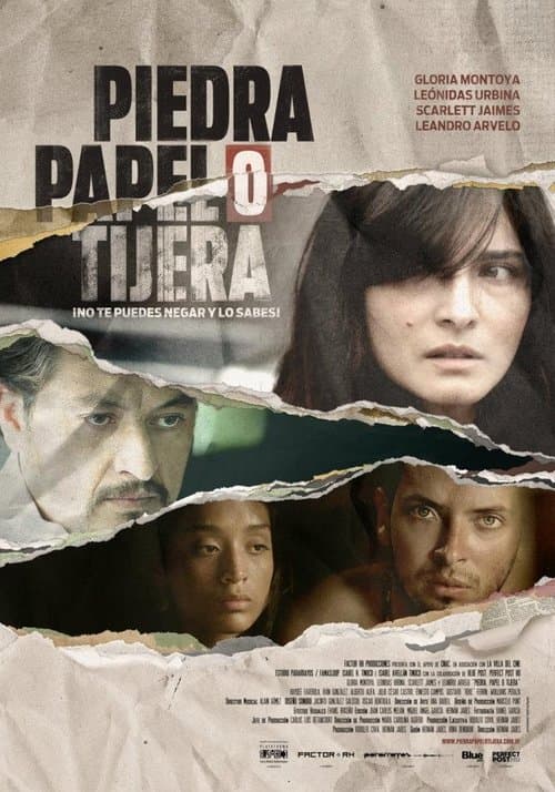 Piedra, Papel o Tijeraのポスター