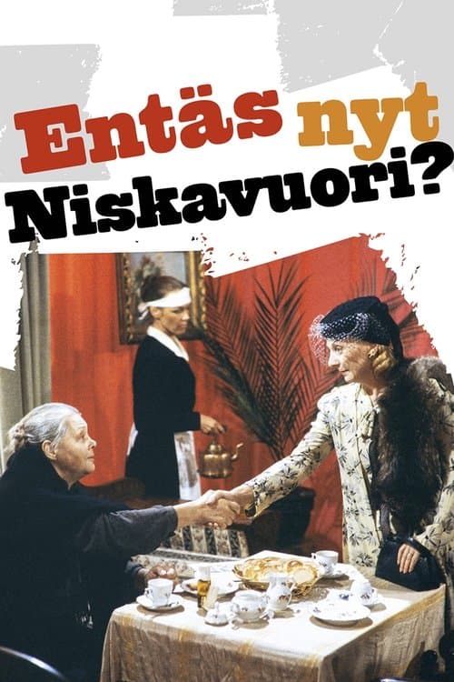 Entäs nyt, Niskavuori?のポスター
