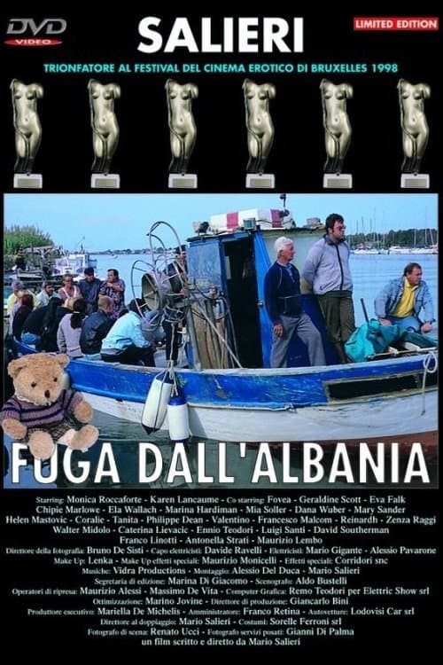 Fuga dall'Albaniaのポスター