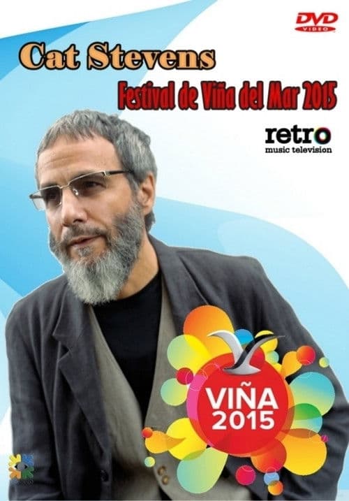 Cat Stevens Festival de Viña del Marのポスター