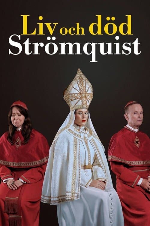 Liv och död Strömquistのポスター