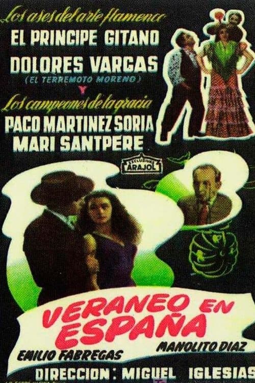 Veraneo en Españaのポスター