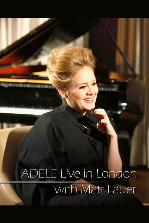 Adele - Live in Londonのポスター