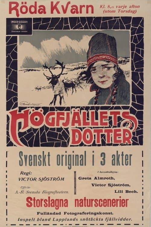 Högfjällets dotterのポスター