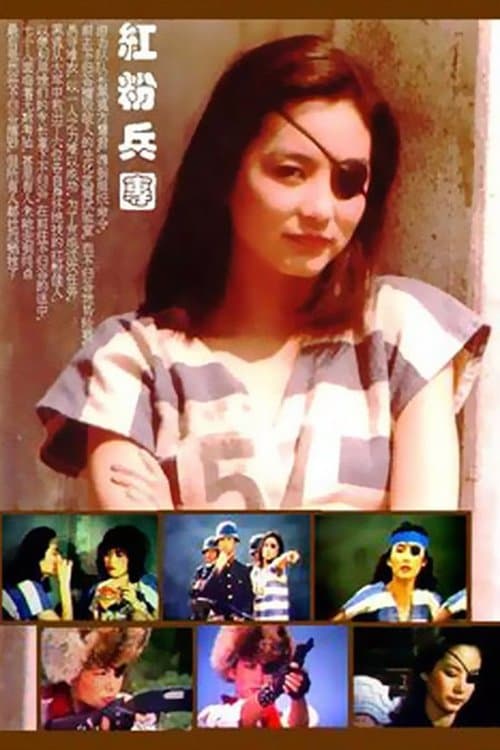 紅粉兵團のポスター