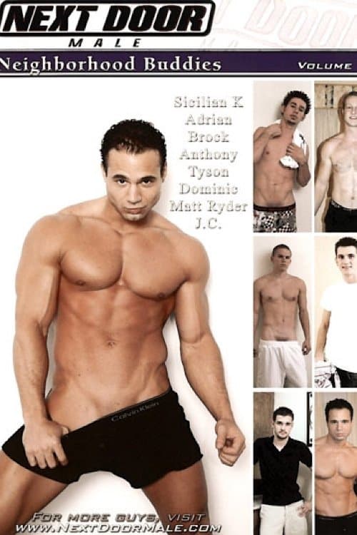 Neighborhood Buddies Volume 7のポスター