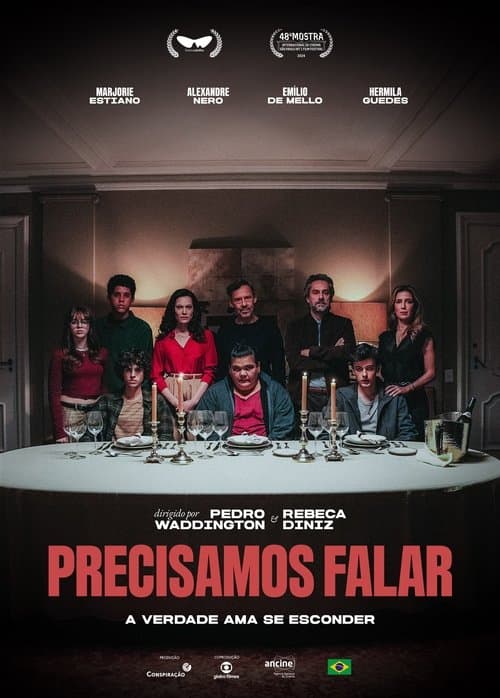 Precisamos Falarのポスター