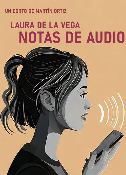 Notas de audioのポスター