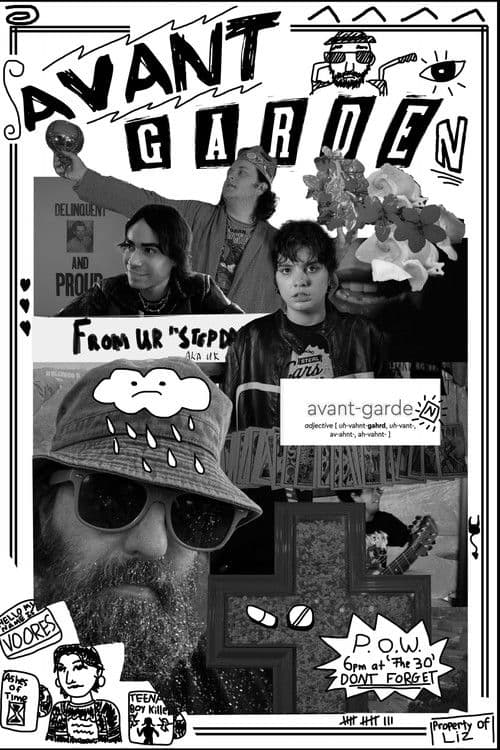 Avant Gardenのポスター