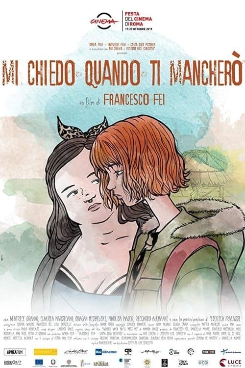 Mi chiedo quando ti mancheròのポスター