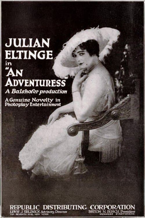 An Adventuressのポスター