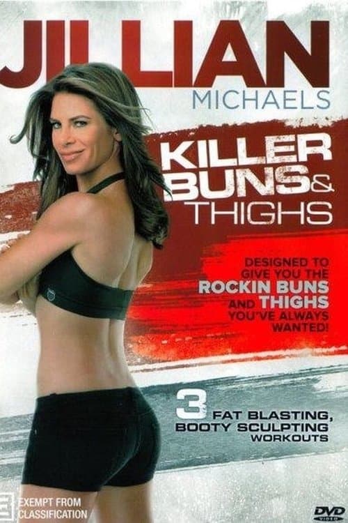 Jillian Michaels: Killer Buns & Thighsのポスター