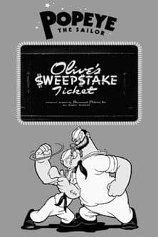 Olive's $weep$take Ticketのポスター