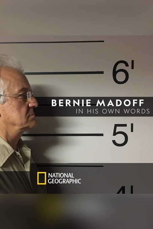 Bernie Madoff: In His Own Wordsのポスター