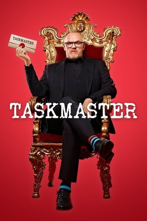 Taskmaster’s New Year Treatのポスター