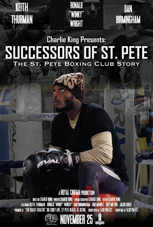 Successors of St. Pete: The St. Pete Boxing Club Storyのポスター
