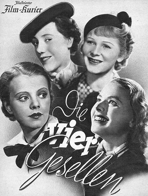 Die 4 Gesellenのポスター