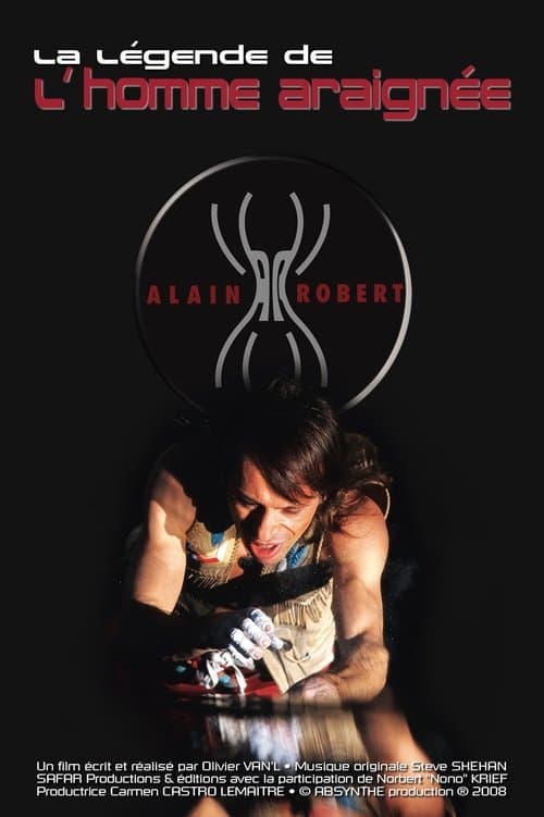 La Légende de L'Homme Araignéeのポスター