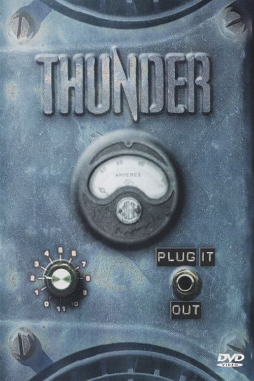 Thunder - Plug It Outのポスター