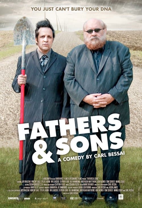 Fathers & Sonsのポスター