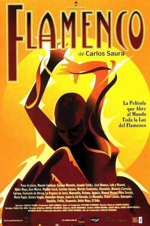 Flamencoのポスター