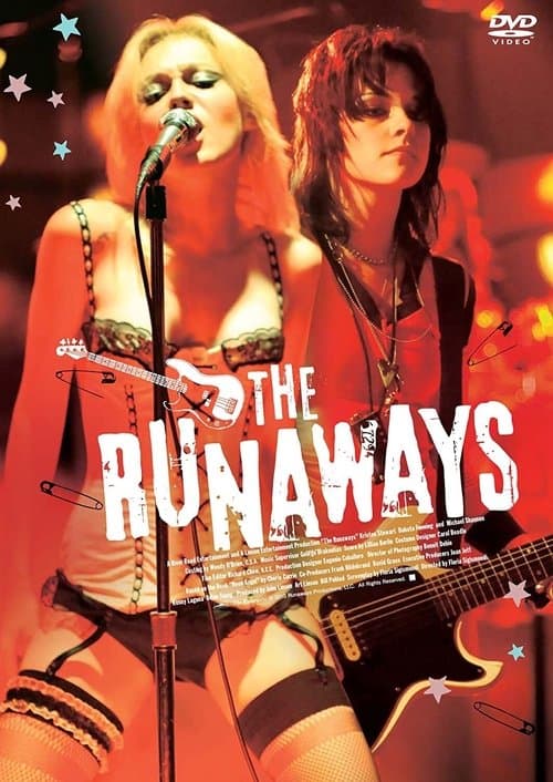 ランナウェイズのポスター