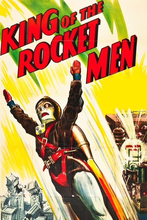 King of the Rocket Menのポスター