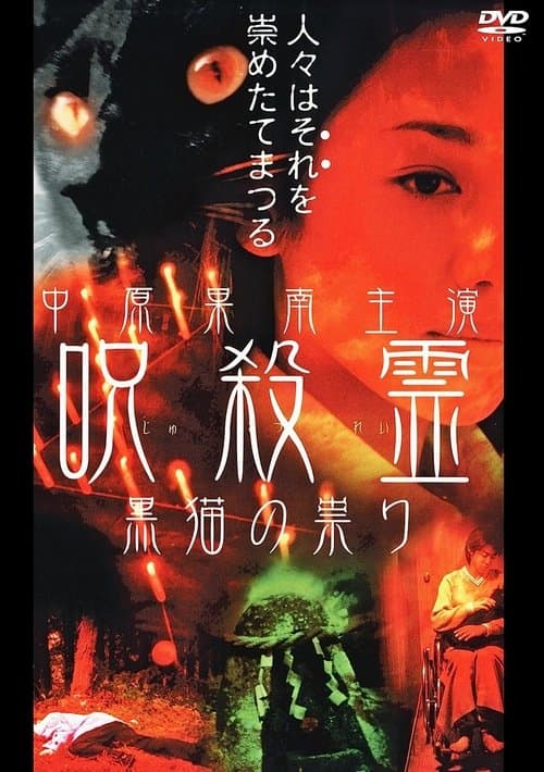 呪殺霊　黒猫の祟りのポスター