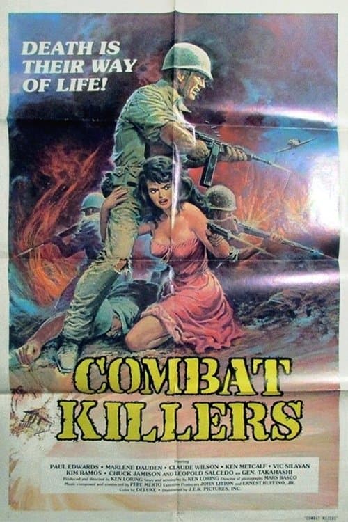 Combat Killersのポスター
