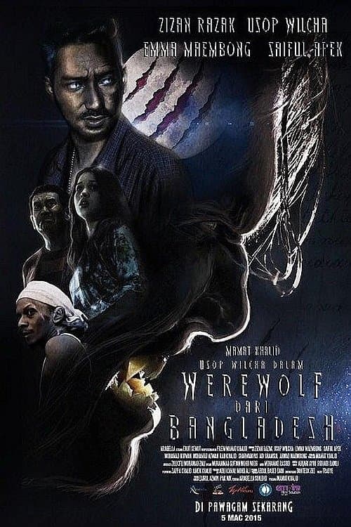 Usop Wilcha Dalam Werewolf Dari Bangladeshのポスター