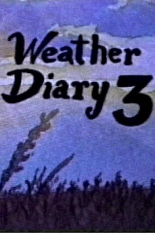 Weather Diary 3のポスター