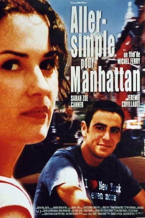 Aller simple pour Manhattanのポスター