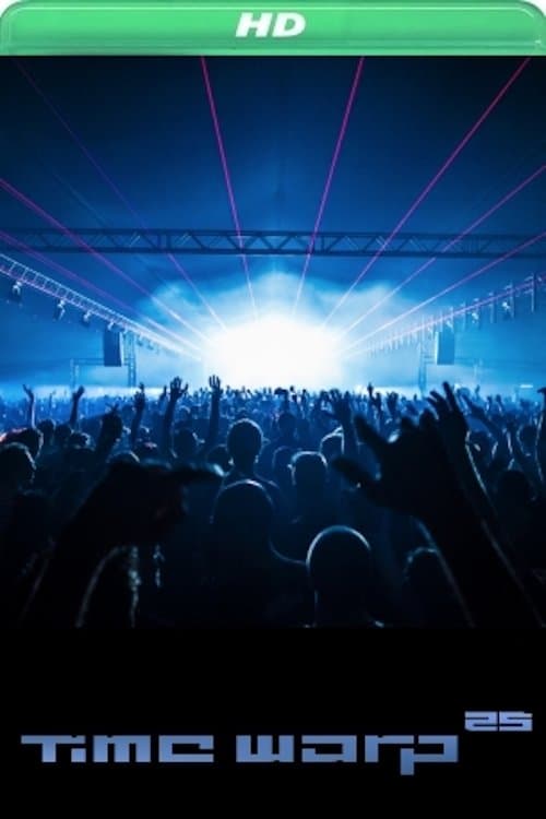 25 Jahre Time Warpのポスター